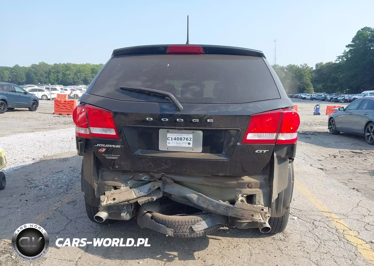 2019 Dodge Journey Gt Awd VIN:3C4PDDEG3KT738929 - 16