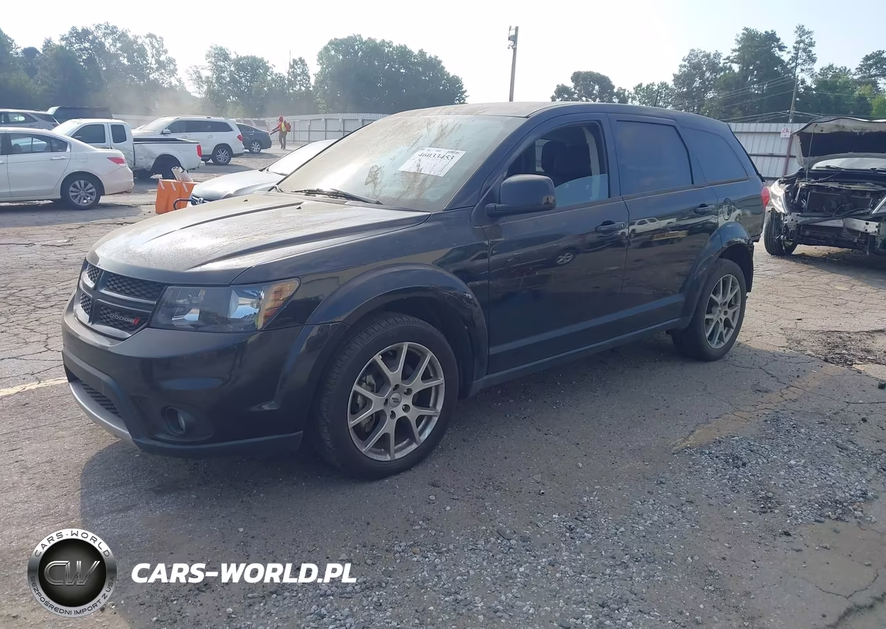 2019 Dodge Journey Gt Awd VIN:3C4PDDEG3KT738929 - 2