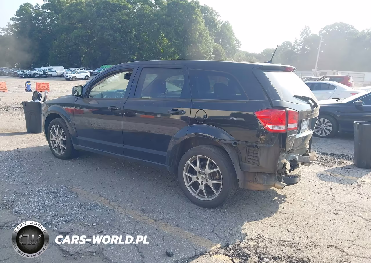 2019 Dodge Journey Gt Awd VIN:3C4PDDEG3KT738929 - 3
