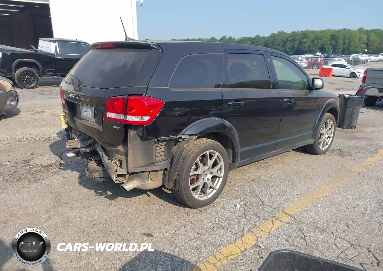 2019 Dodge Journey Gt Awd VIN:3C4PDDEG3KT738929 - 4