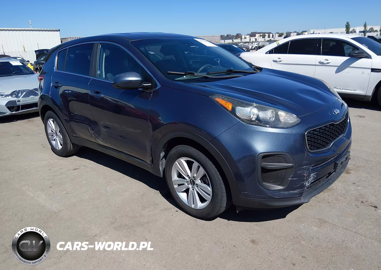 2018 Kia Sportage Lx VIN:KNDPM3AC3J7471081 - 1