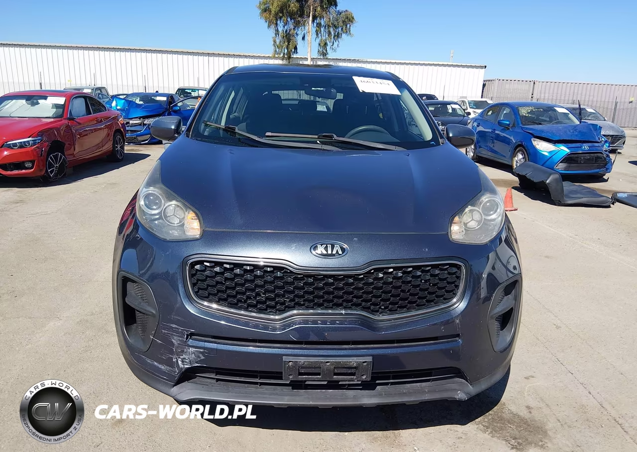2018 Kia Sportage Lx VIN:KNDPM3AC3J7471081 - 12