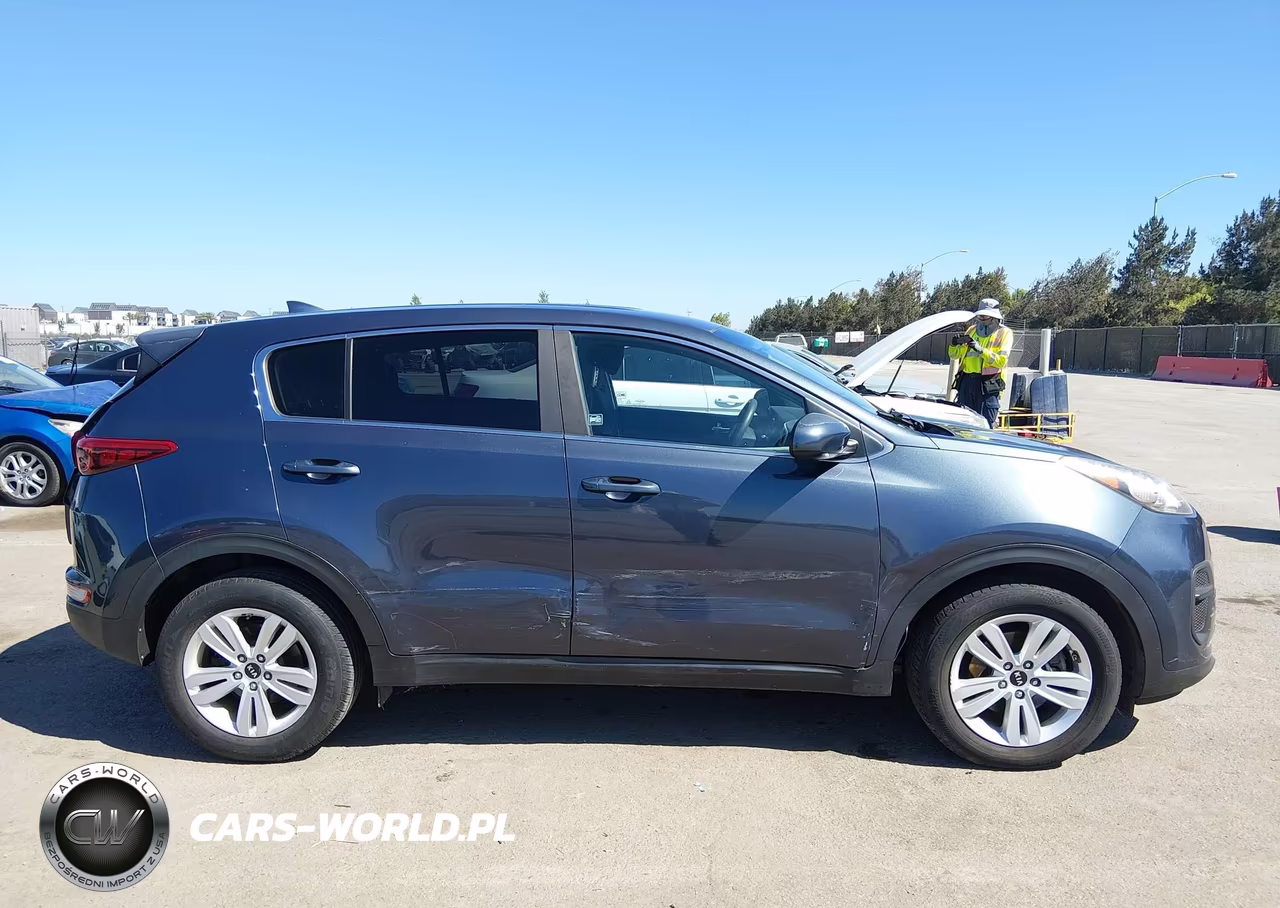 2018 Kia Sportage Lx VIN:KNDPM3AC3J7471081 - 13