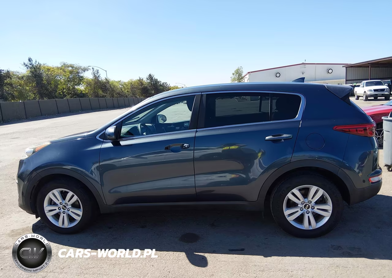 2018 Kia Sportage Lx VIN:KNDPM3AC3J7471081 - 14