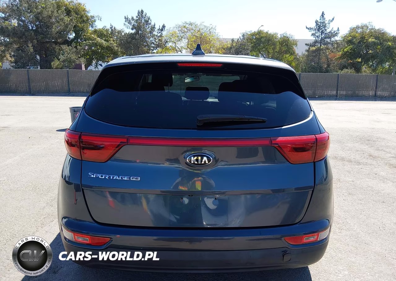 2018 Kia Sportage Lx VIN:KNDPM3AC3J7471081 - 16