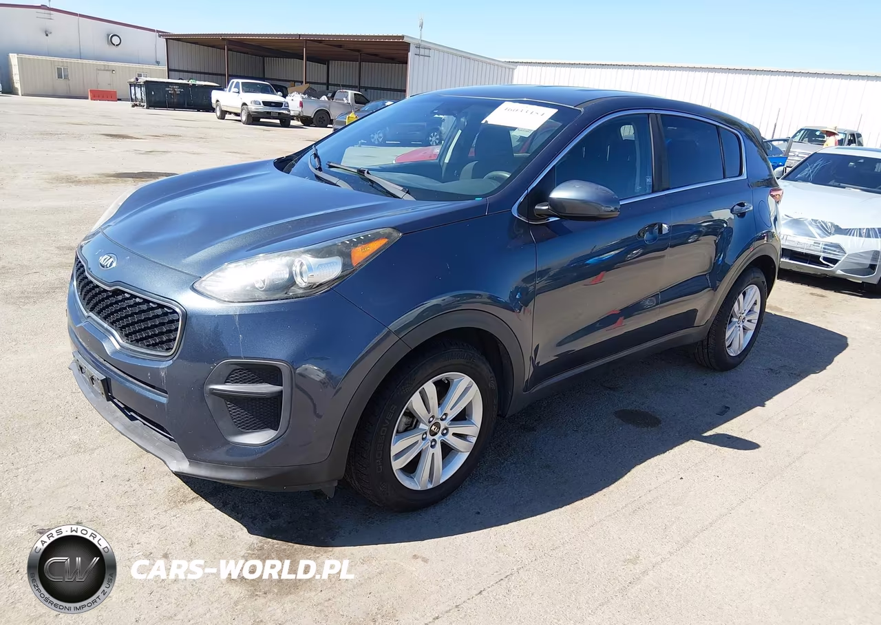 2018 Kia Sportage Lx VIN:KNDPM3AC3J7471081 - 2