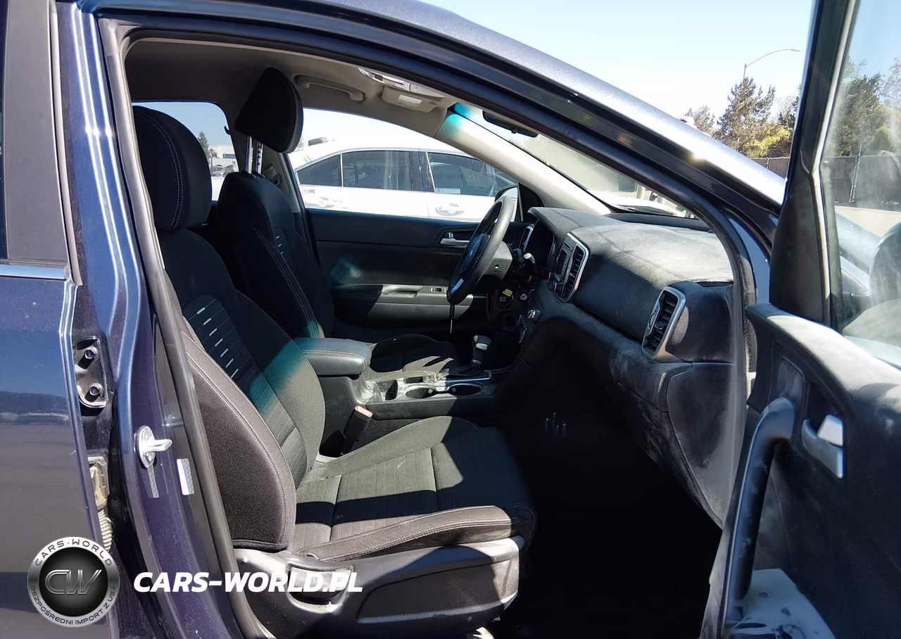 2018 Kia Sportage Lx VIN:KNDPM3AC3J7471081 - 5