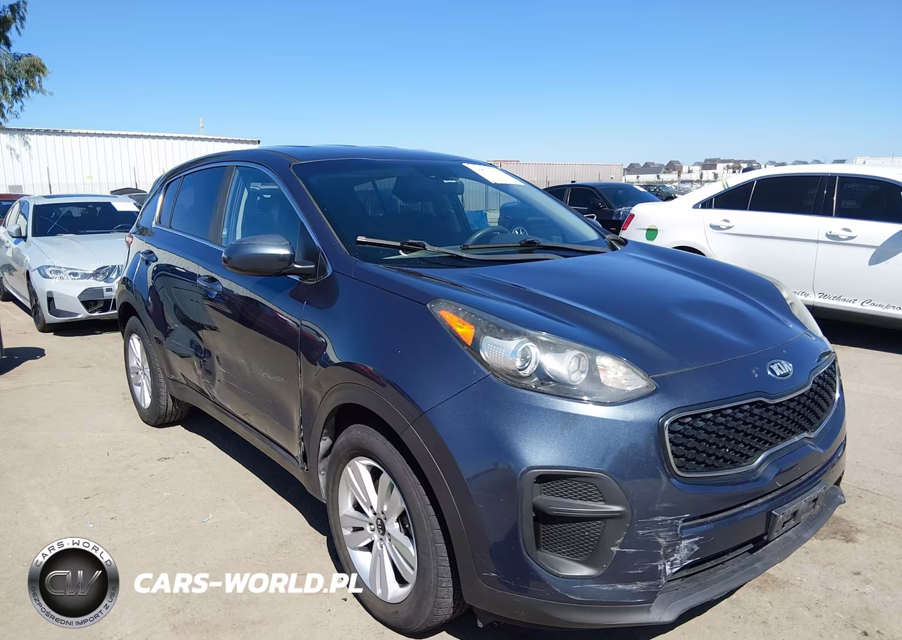 2018 Kia Sportage Lx VIN:KNDPM3AC3J7471081 - 6