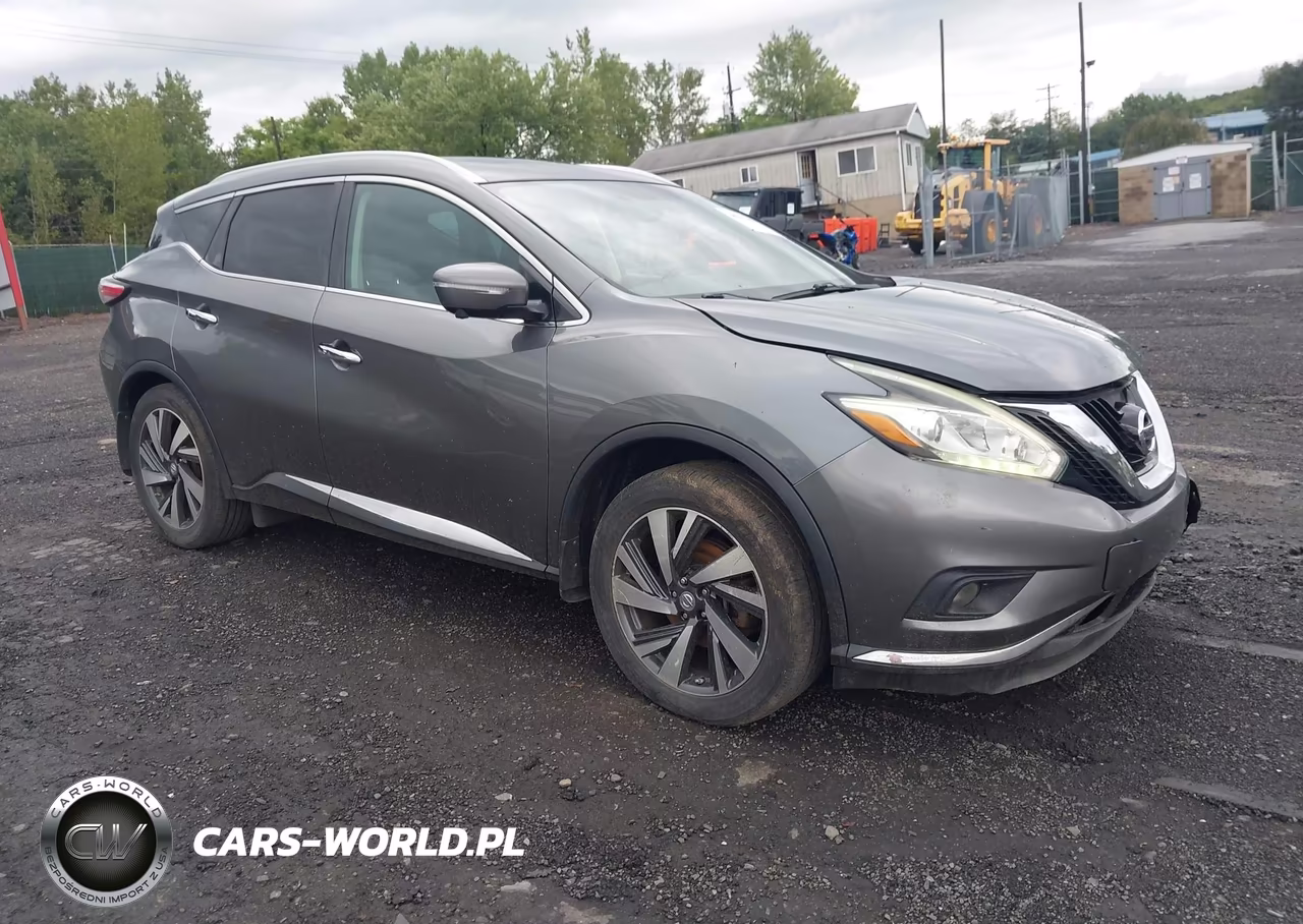 2015 Nissan Murano Platinum – zdjęcie 1 z 17