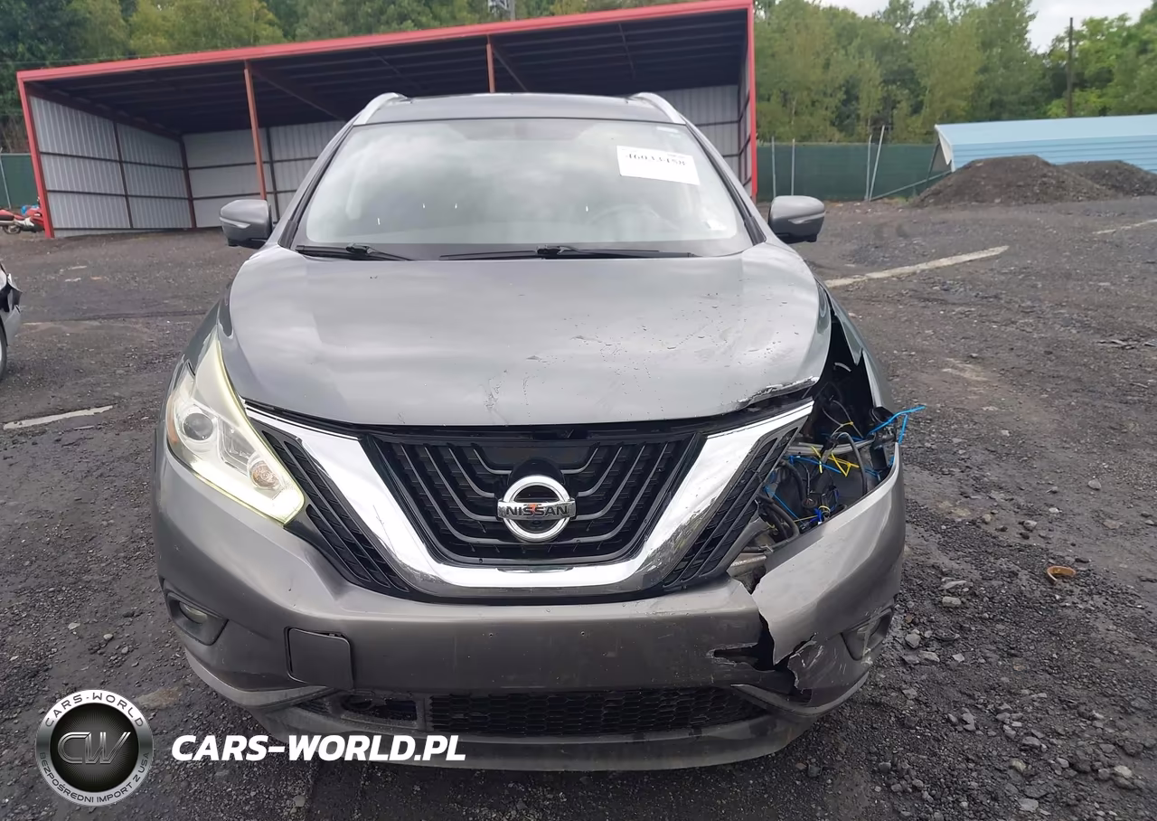 2015 Nissan Murano Platinum VIN:5N1AZ2MHXFN251203 - 12