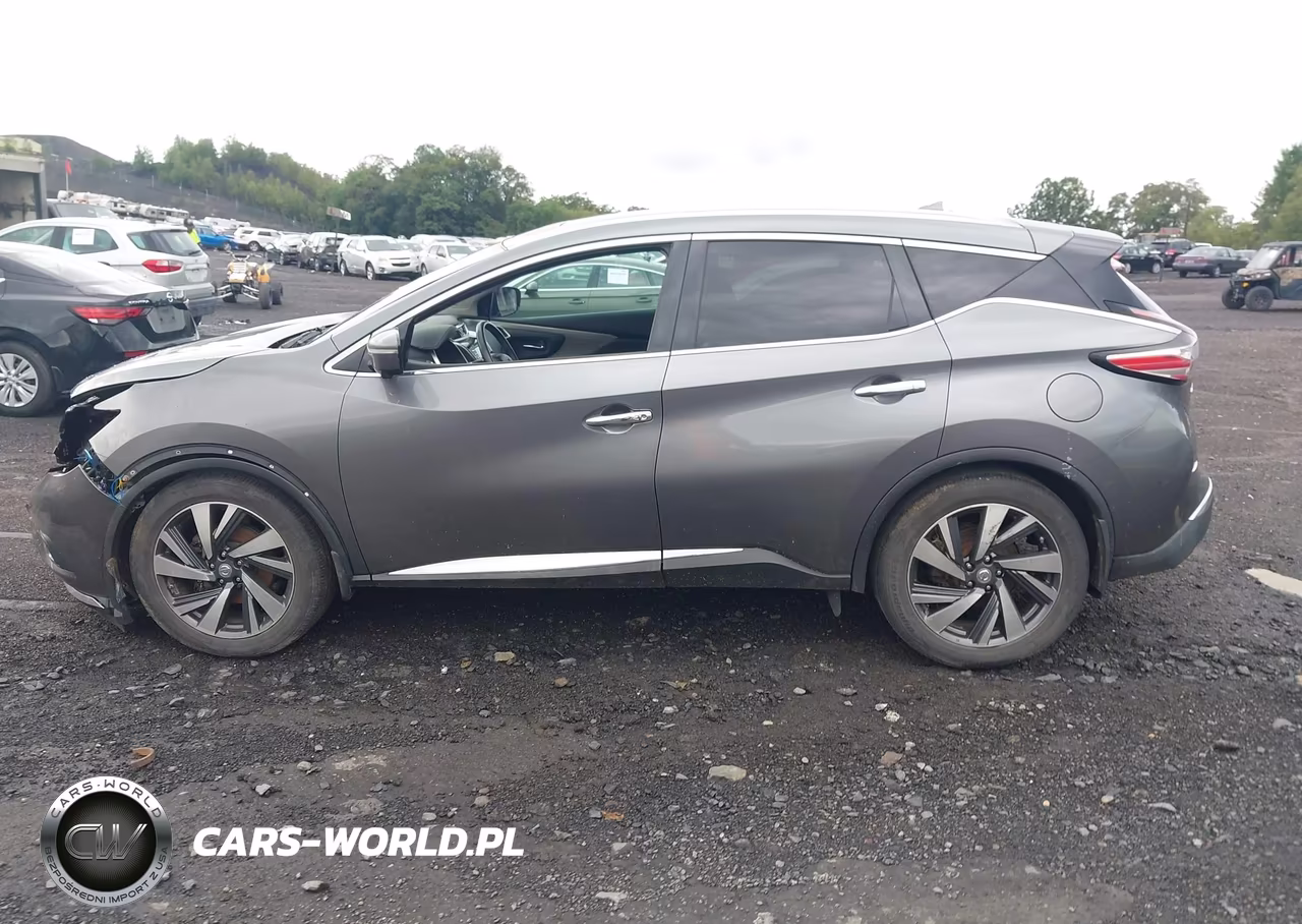 2015 Nissan Murano Platinum VIN:5N1AZ2MHXFN251203 - 14