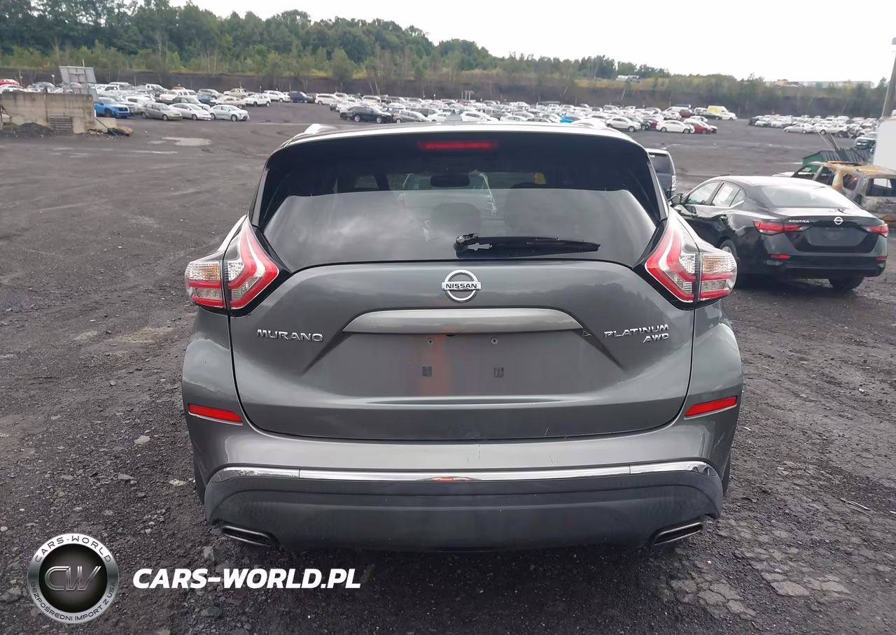2015 Nissan Murano Platinum VIN:5N1AZ2MHXFN251203 - 16