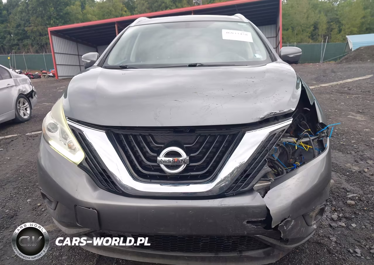 2015 Nissan Murano Platinum VIN:5N1AZ2MHXFN251203 - 17