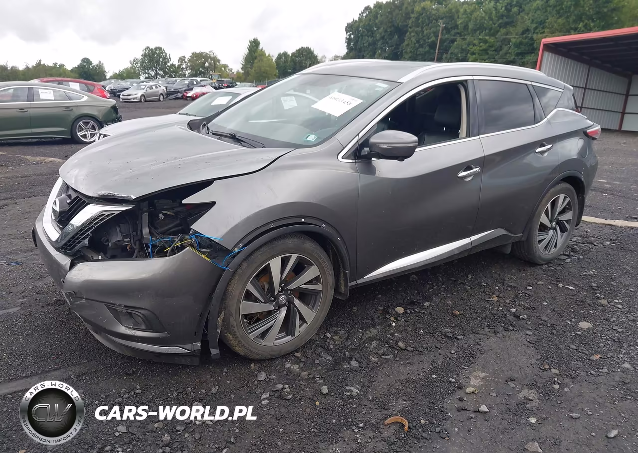2015 Nissan Murano Platinum VIN:5N1AZ2MHXFN251203 - 2