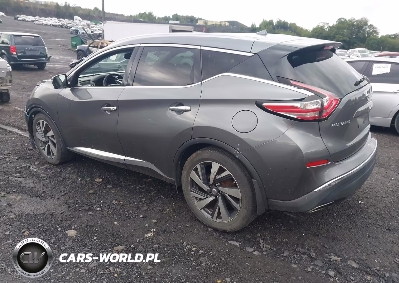 2015 Nissan Murano Platinum VIN:5N1AZ2MHXFN251203 - 3