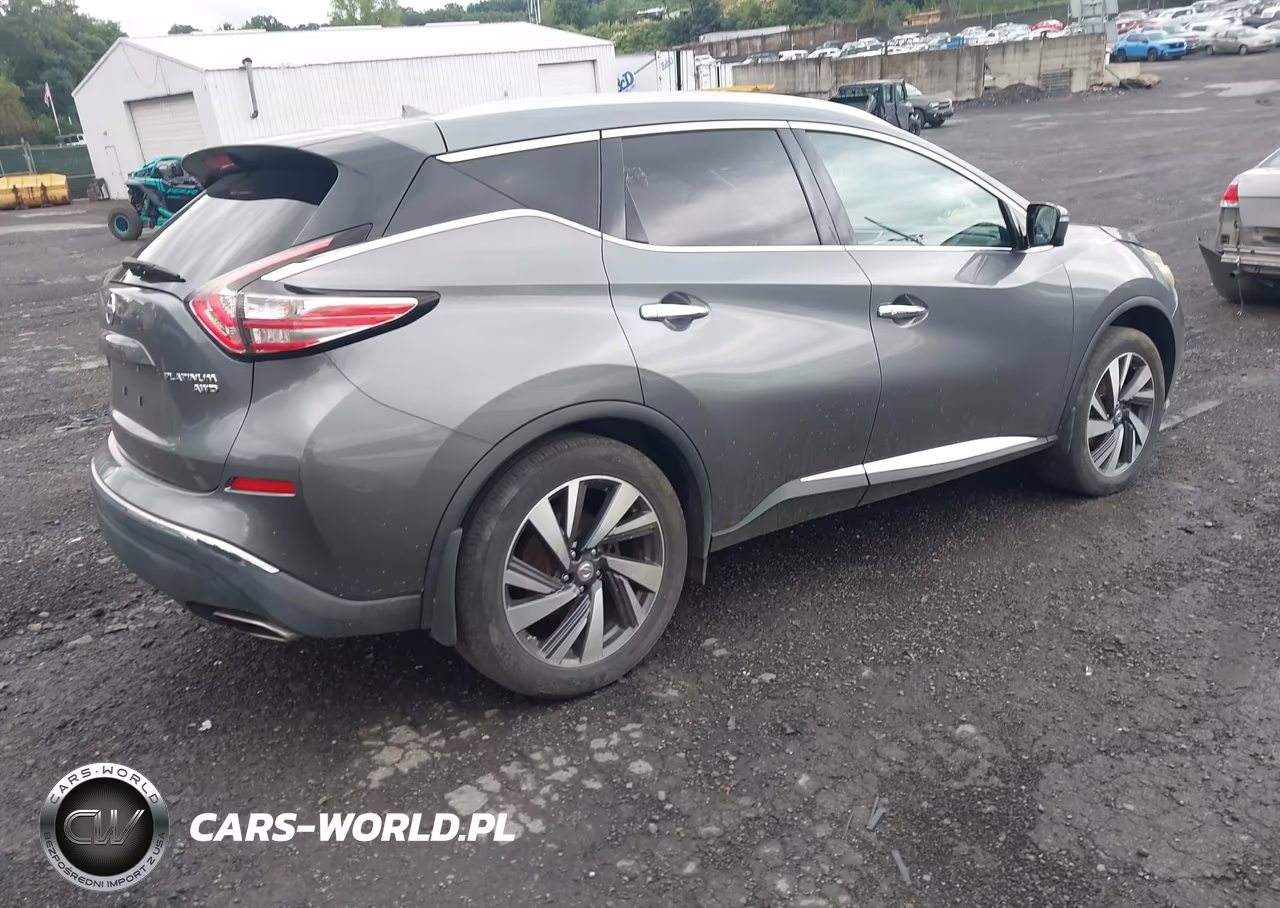 2015 Nissan Murano Platinum VIN:5N1AZ2MHXFN251203 - 4