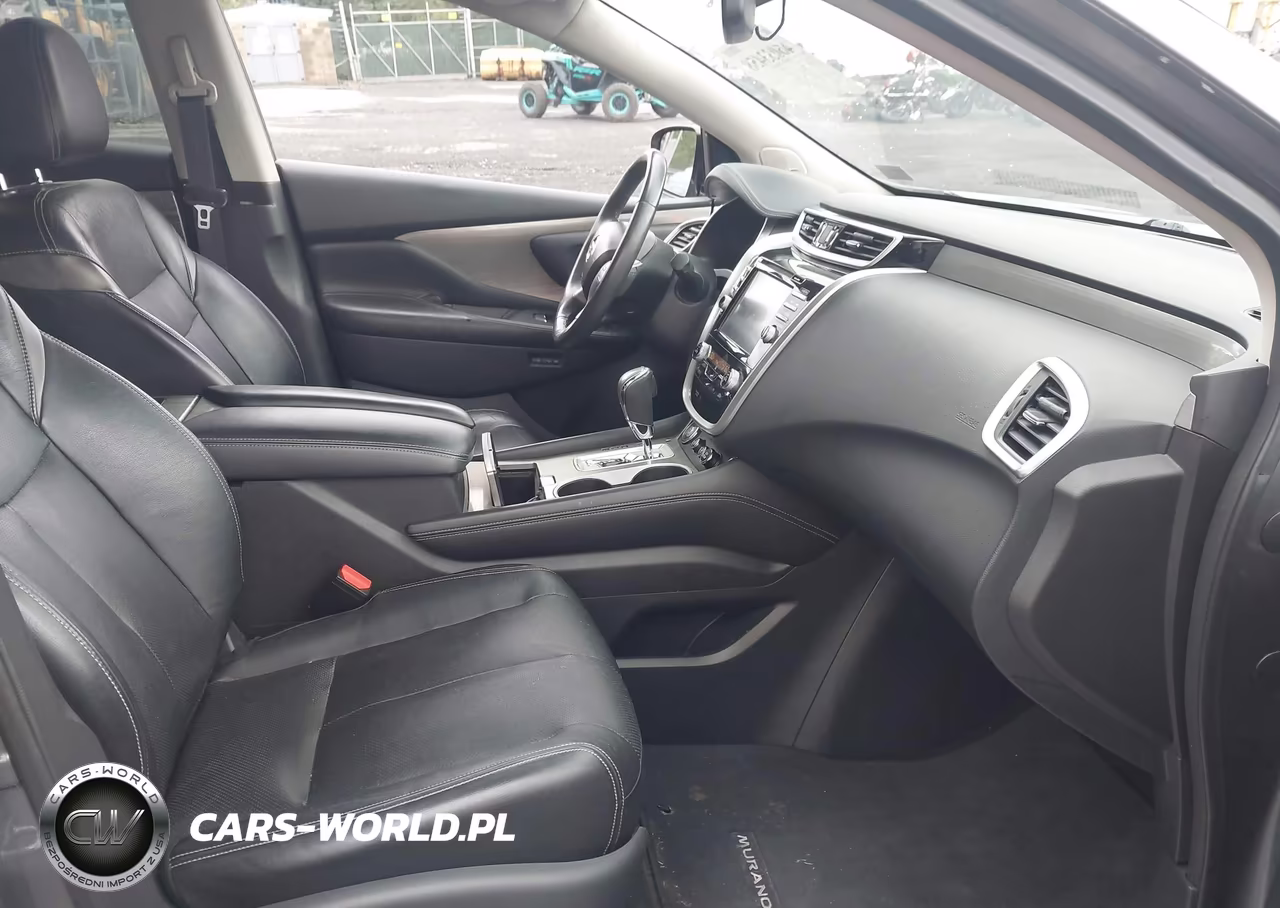 2015 Nissan Murano Platinum VIN:5N1AZ2MHXFN251203 - 5