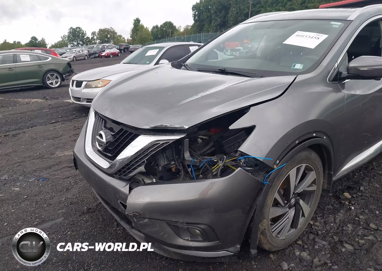 2015 Nissan Murano Platinum VIN:5N1AZ2MHXFN251203 - 6