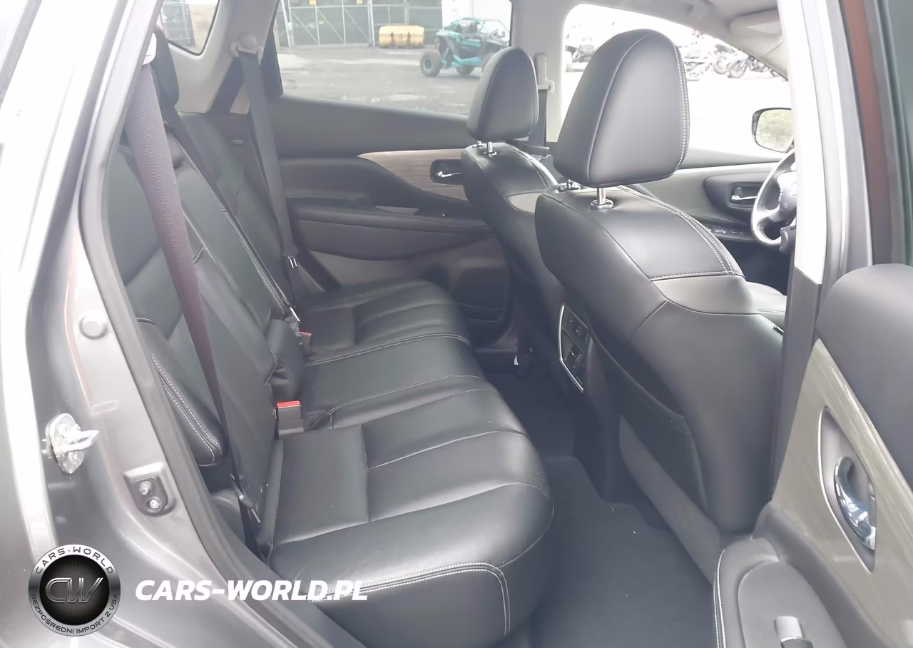 2015 Nissan Murano Platinum VIN:5N1AZ2MHXFN251203 - 8