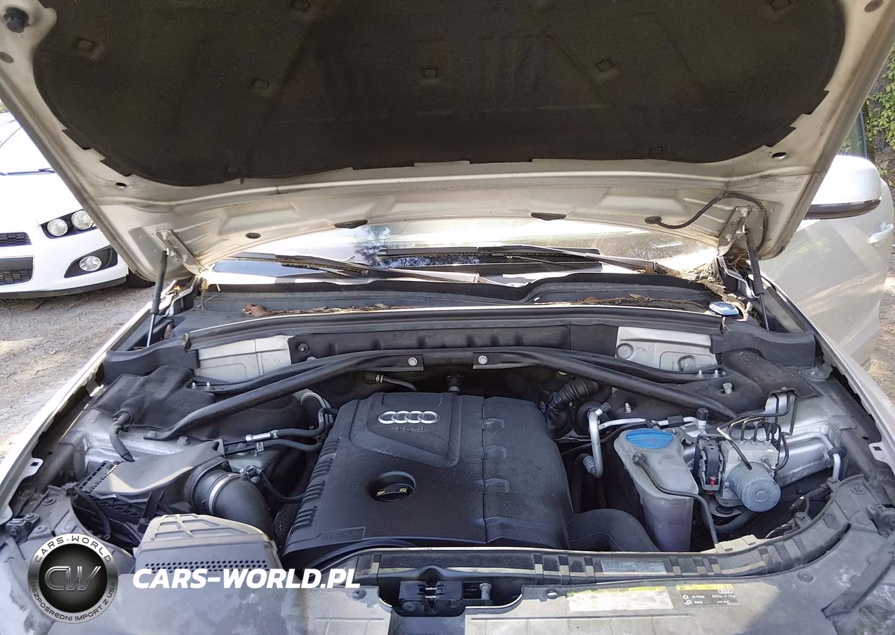 2014 Audi Q5 2.0T Premium VIN:WA1LFAFP8EA082626 - 10