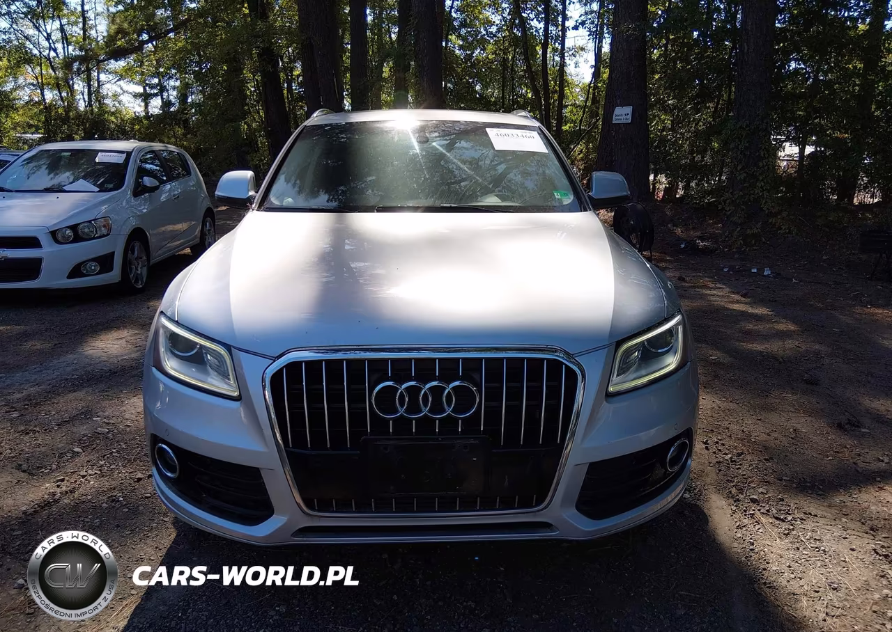 2014 Audi Q5 2.0T Premium VIN:WA1LFAFP8EA082626 - 12