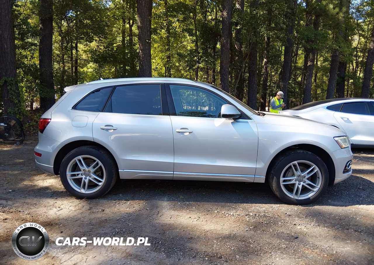 2014 Audi Q5 2.0T Premium VIN:WA1LFAFP8EA082626 - 13