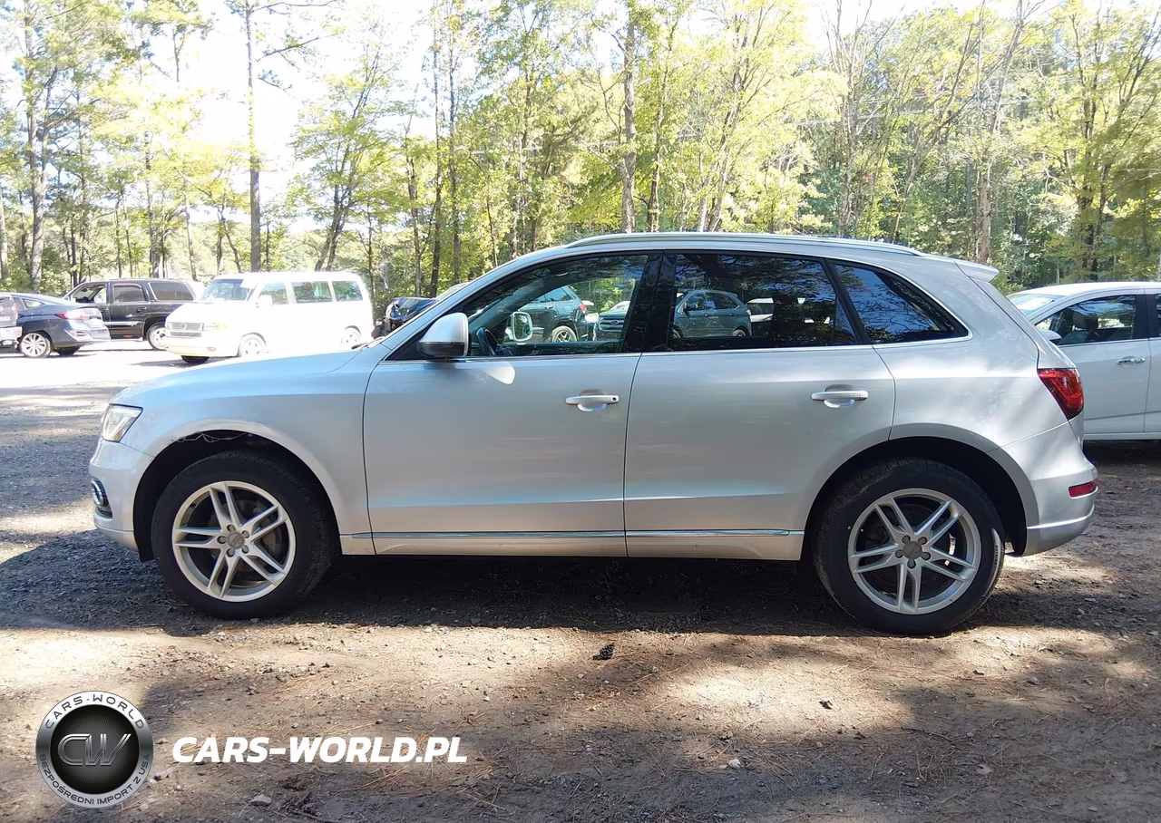 2014 Audi Q5 2.0T Premium VIN:WA1LFAFP8EA082626 - 14