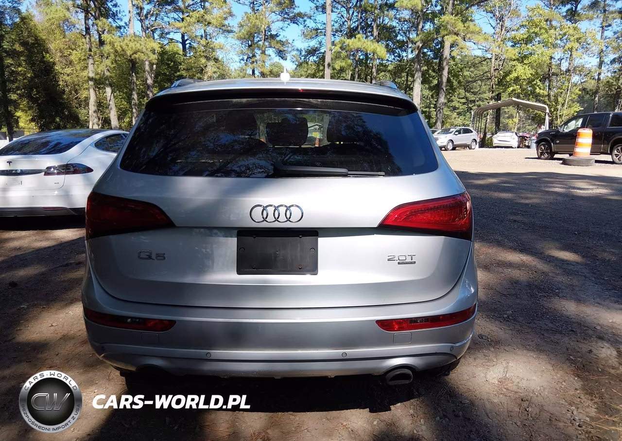 2014 Audi Q5 2.0T Premium VIN:WA1LFAFP8EA082626 - 16