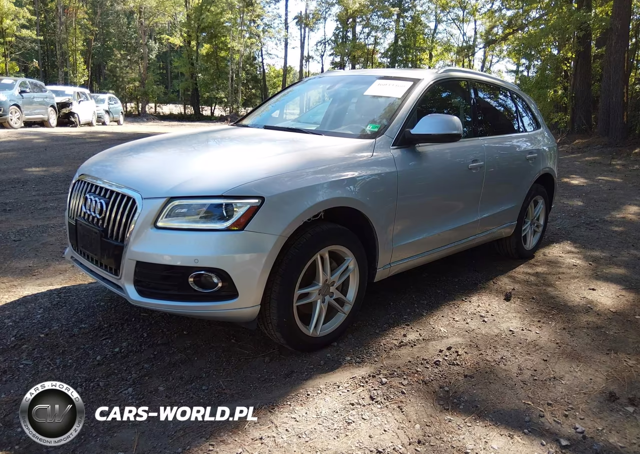 2014 Audi Q5 2.0T Premium VIN:WA1LFAFP8EA082626 - 2