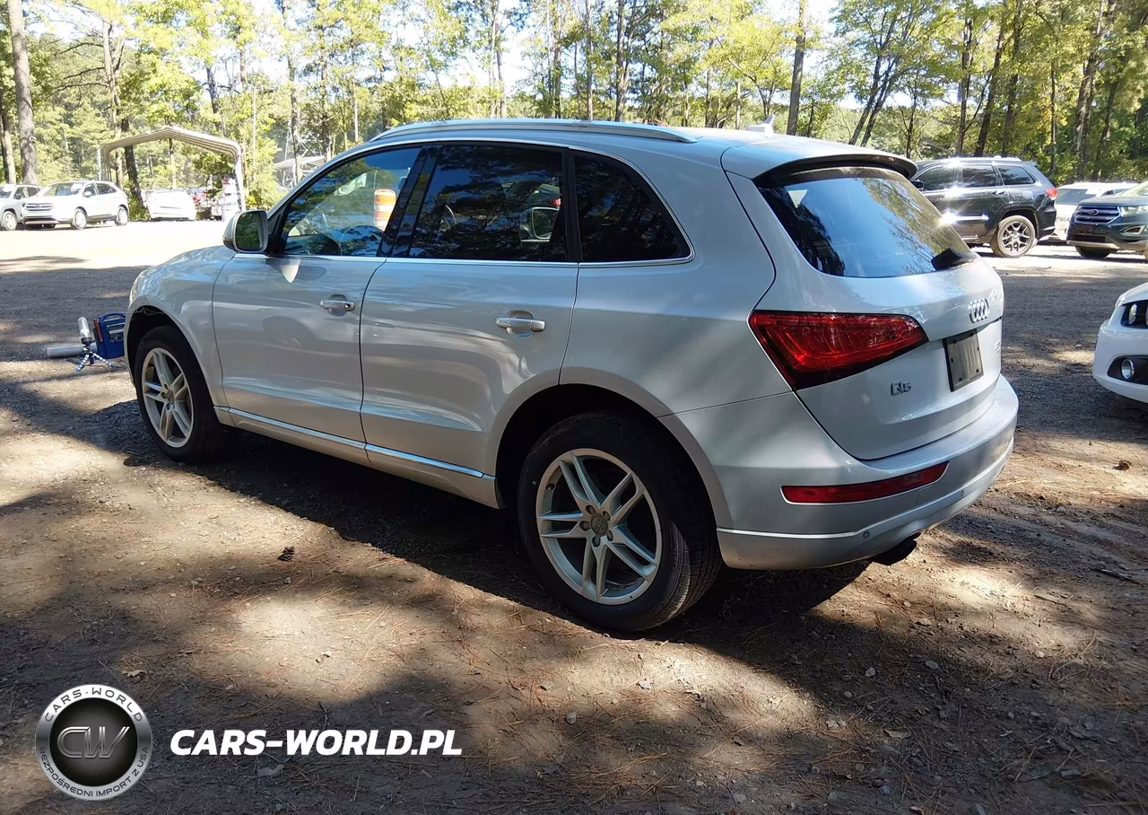 2014 Audi Q5 2.0T Premium VIN:WA1LFAFP8EA082626 - 3