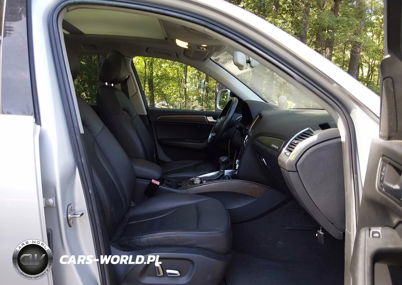 2014 Audi Q5 2.0T Premium VIN:WA1LFAFP8EA082626 - 5