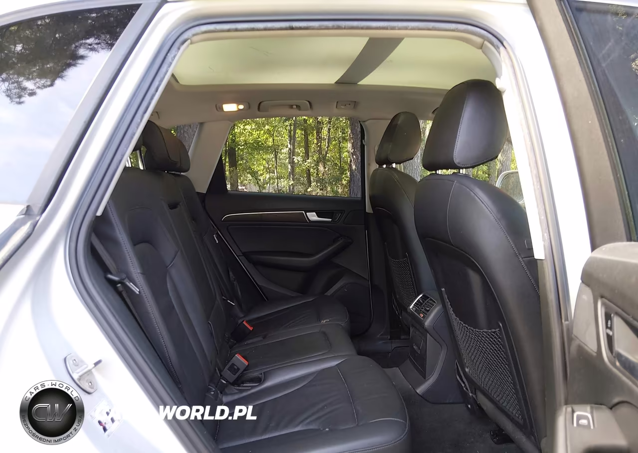 2014 Audi Q5 2.0T Premium VIN:WA1LFAFP8EA082626 - 8