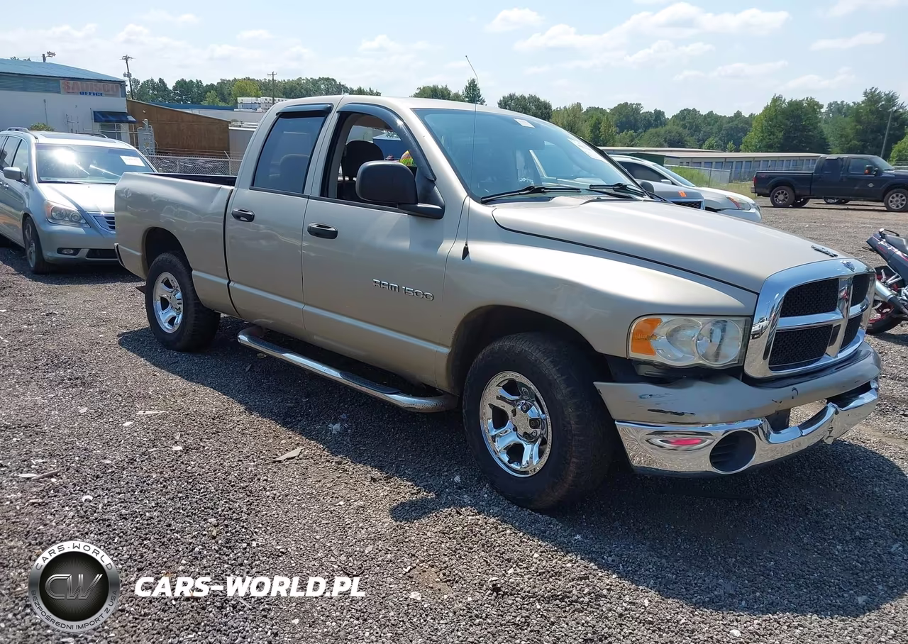 2005 Dodge Ram 1500 Slt-Laramie – zdjęcie 1 z 15