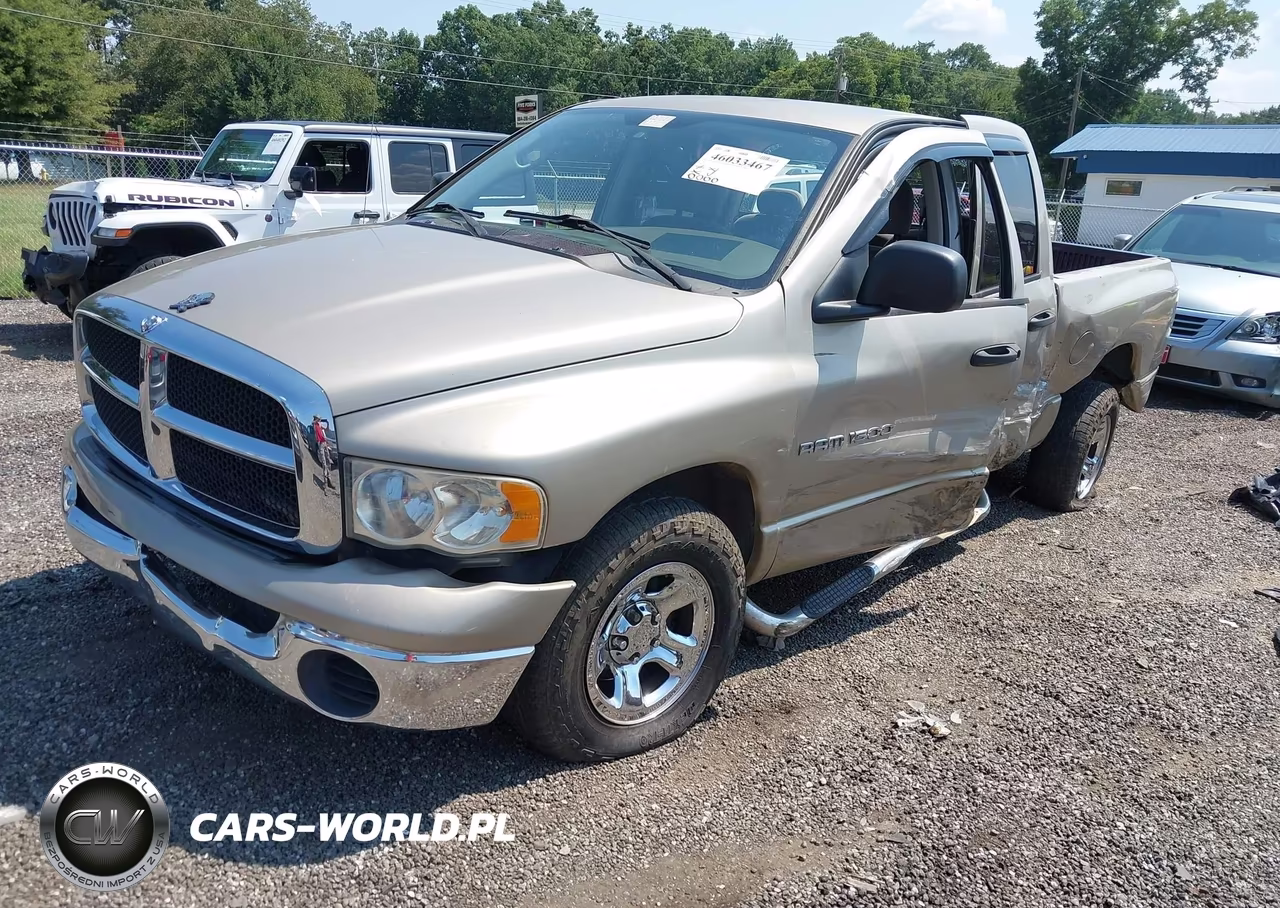 2005 Dodge Ram 1500 Slt-Laramie VIN:1D7HA18N55J522314 - 2
