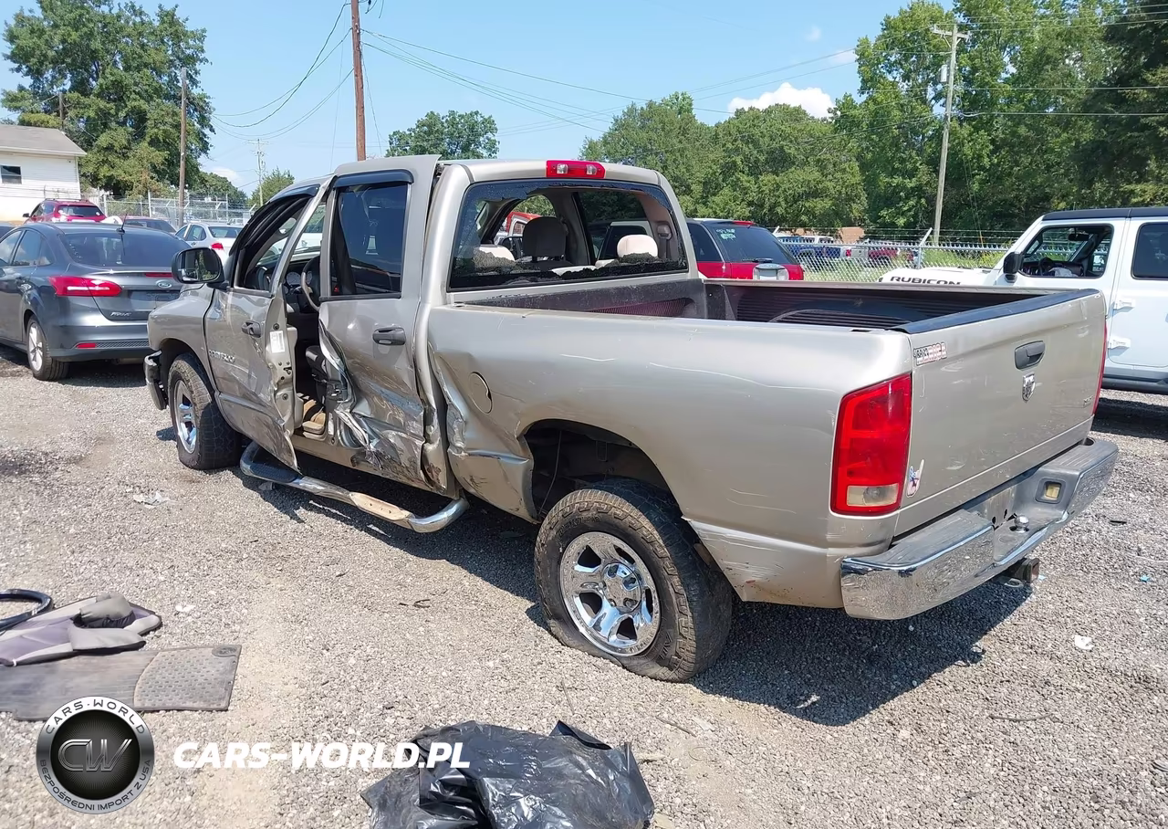 2005 Dodge Ram 1500 Slt-Laramie VIN:1D7HA18N55J522314 - 3
