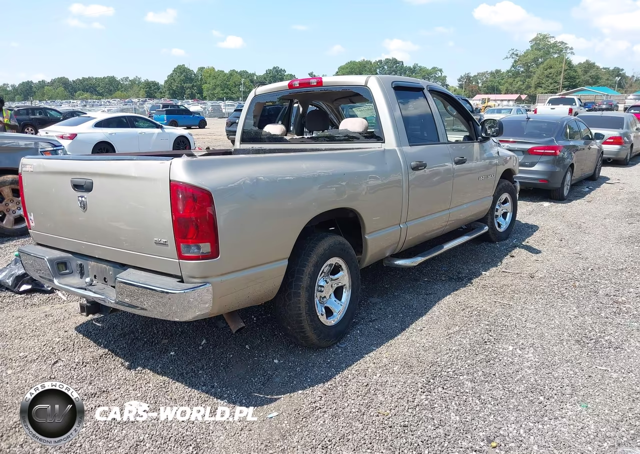 2005 Dodge Ram 1500 Slt-Laramie VIN:1D7HA18N55J522314 - 4
