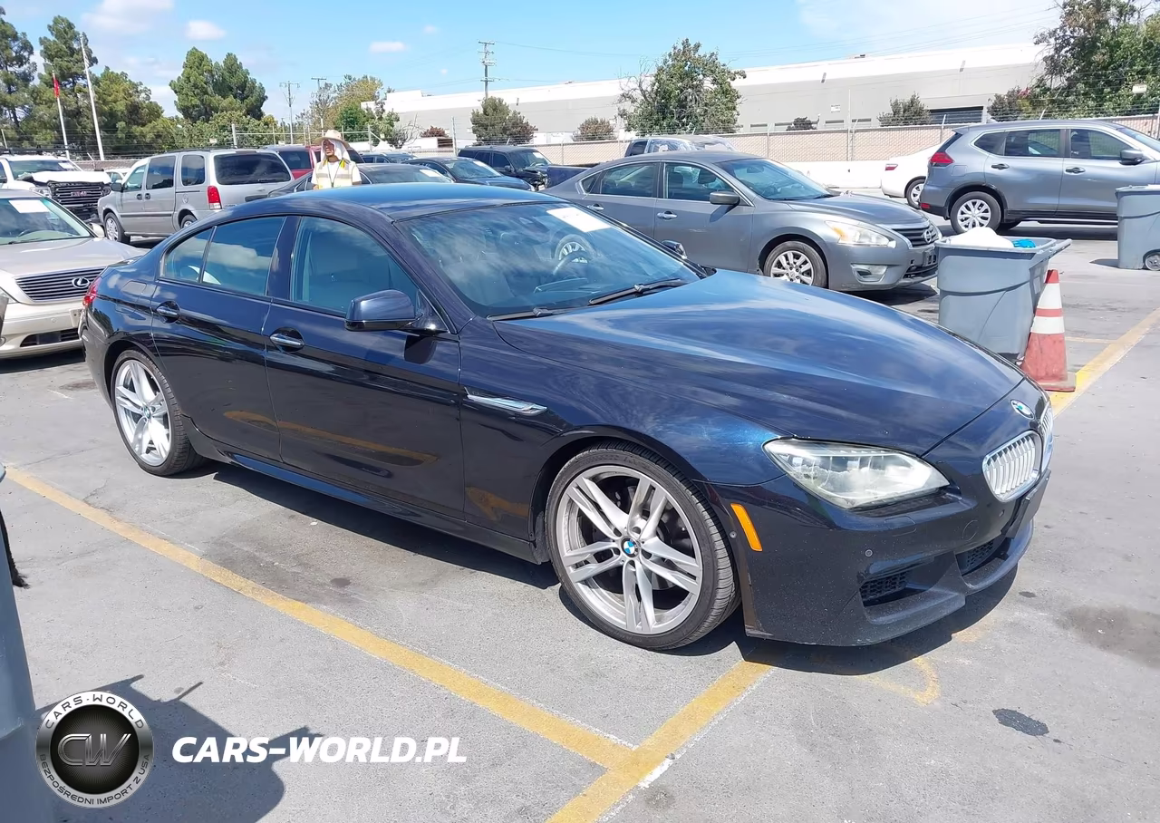 2014 BMW 650I Gran Coupe