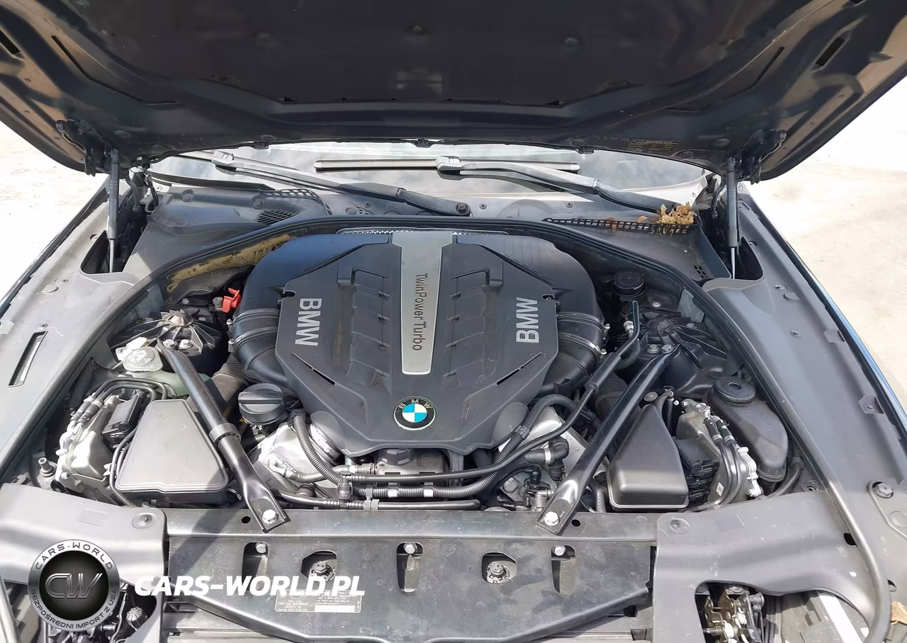 2014 BMW 650I Gran Coupe VIN:WBA6B2C58ED129348 - 10