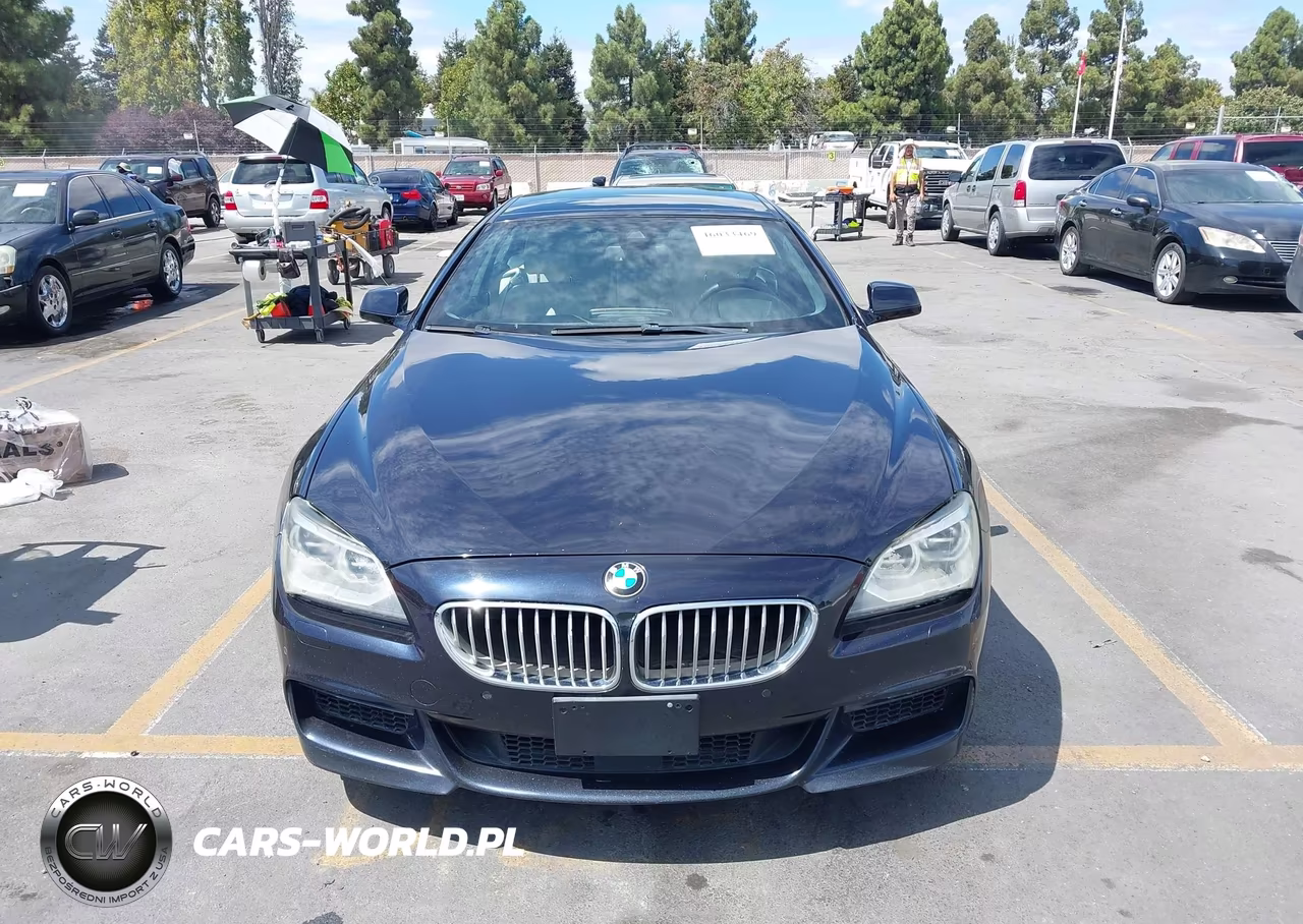 2014 BMW 650I Gran Coupe VIN:WBA6B2C58ED129348 - 12