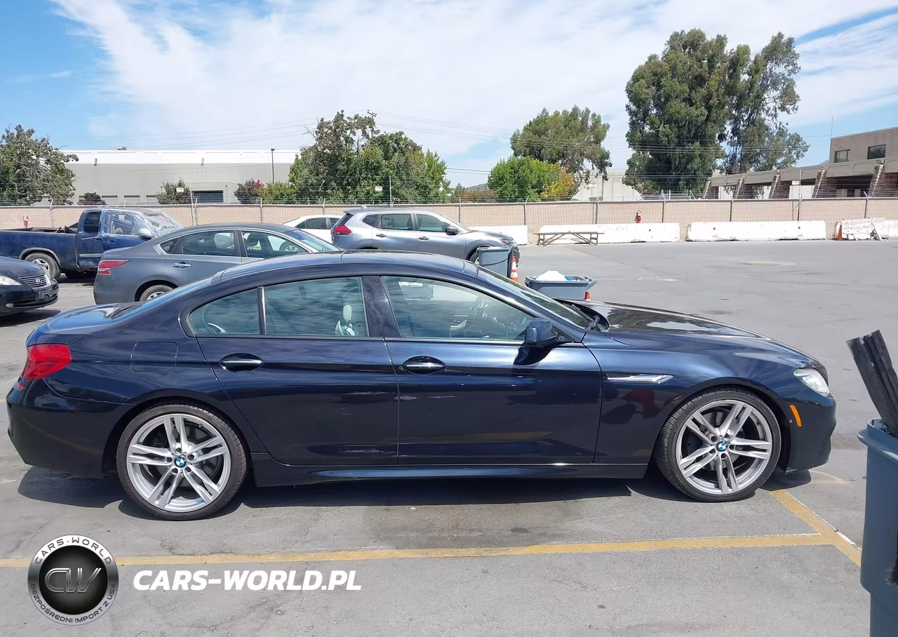 2014 BMW 650I Gran Coupe VIN:WBA6B2C58ED129348 - 13