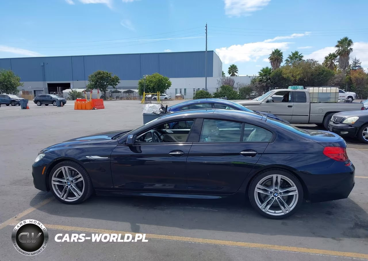 2014 BMW 650I Gran Coupe VIN:WBA6B2C58ED129348 - 14