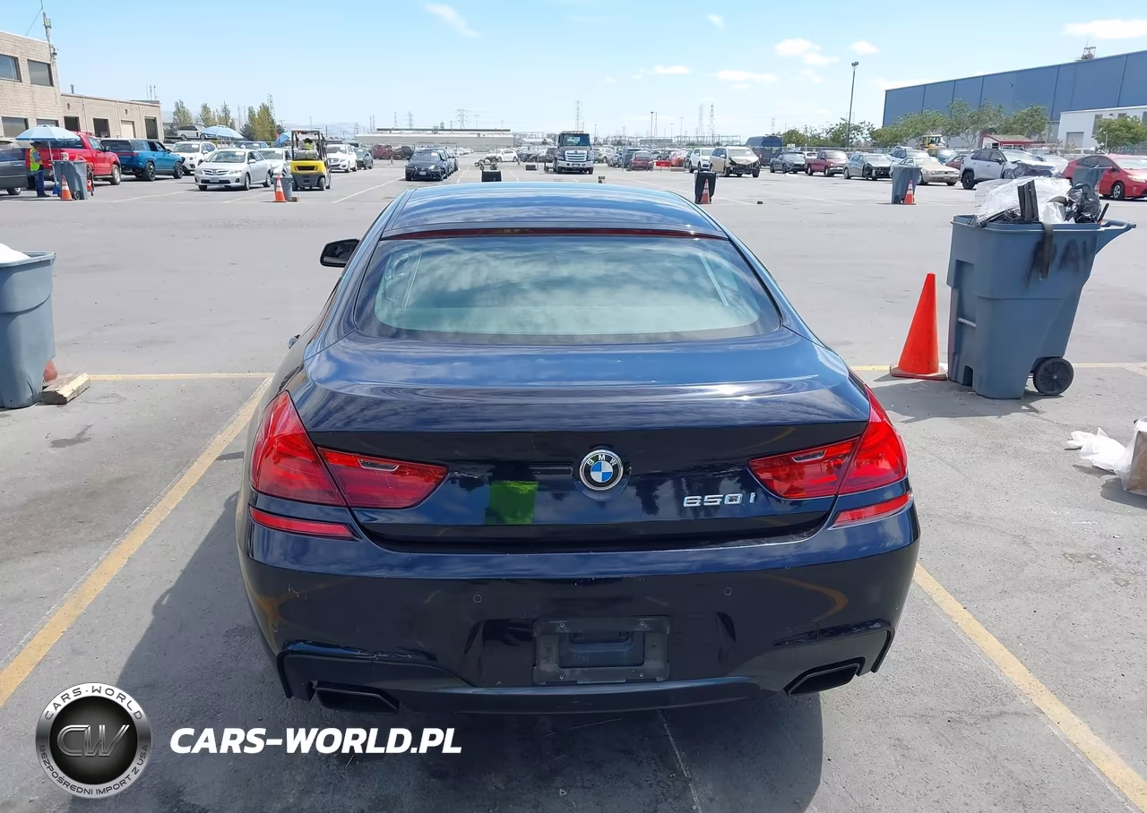 2014 BMW 650I Gran Coupe VIN:WBA6B2C58ED129348 - 16