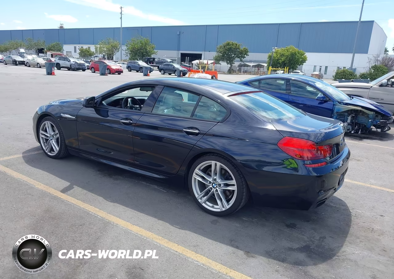 2014 BMW 650I Gran Coupe VIN:WBA6B2C58ED129348 - 3