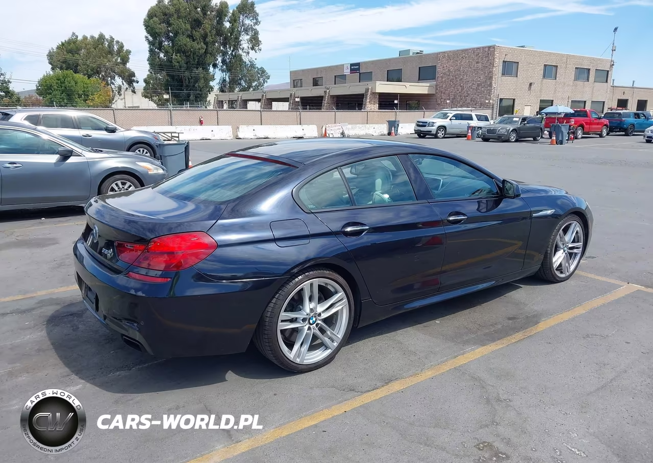 2014 BMW 650I Gran Coupe VIN:WBA6B2C58ED129348 - 4