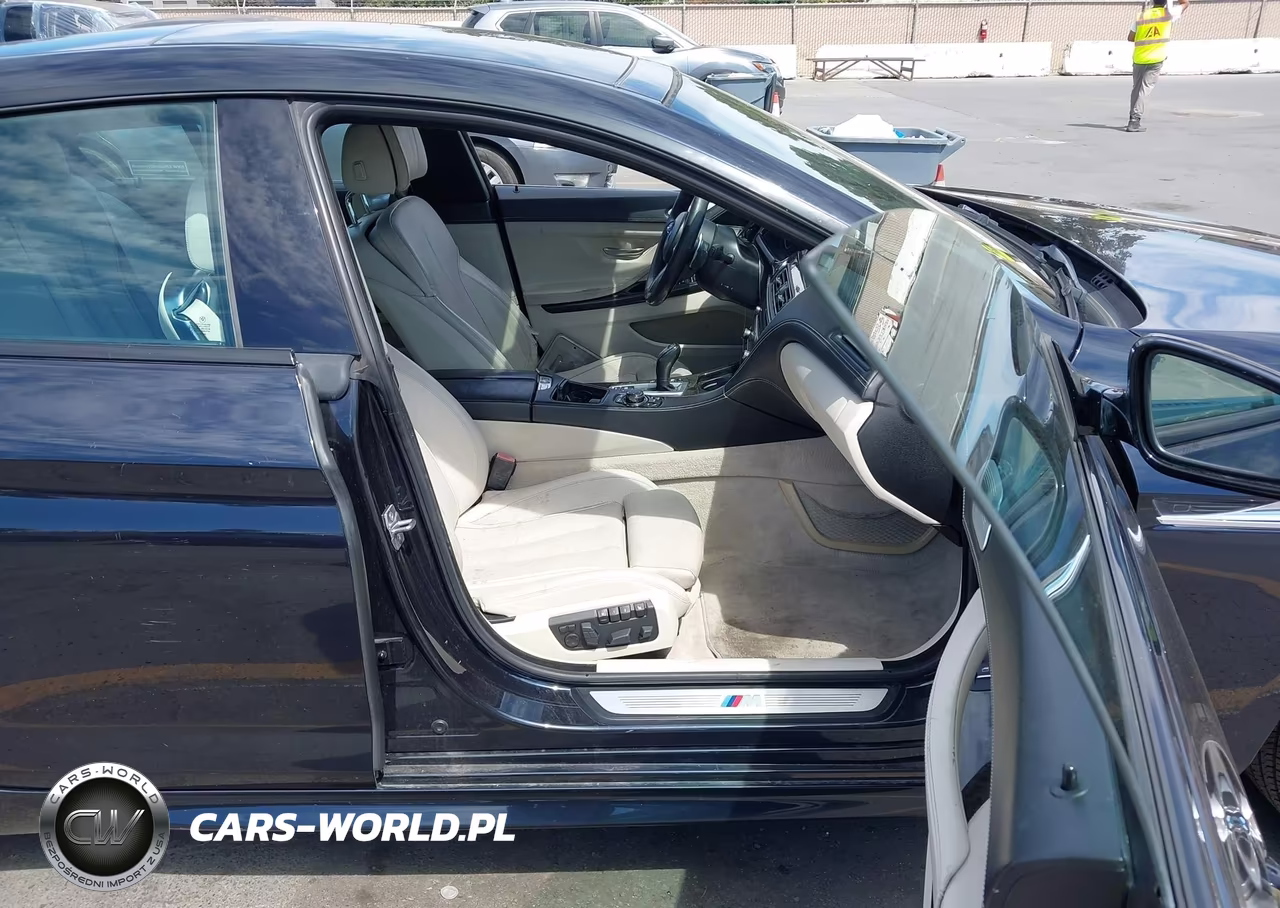 2014 BMW 650I Gran Coupe VIN:WBA6B2C58ED129348 - 5