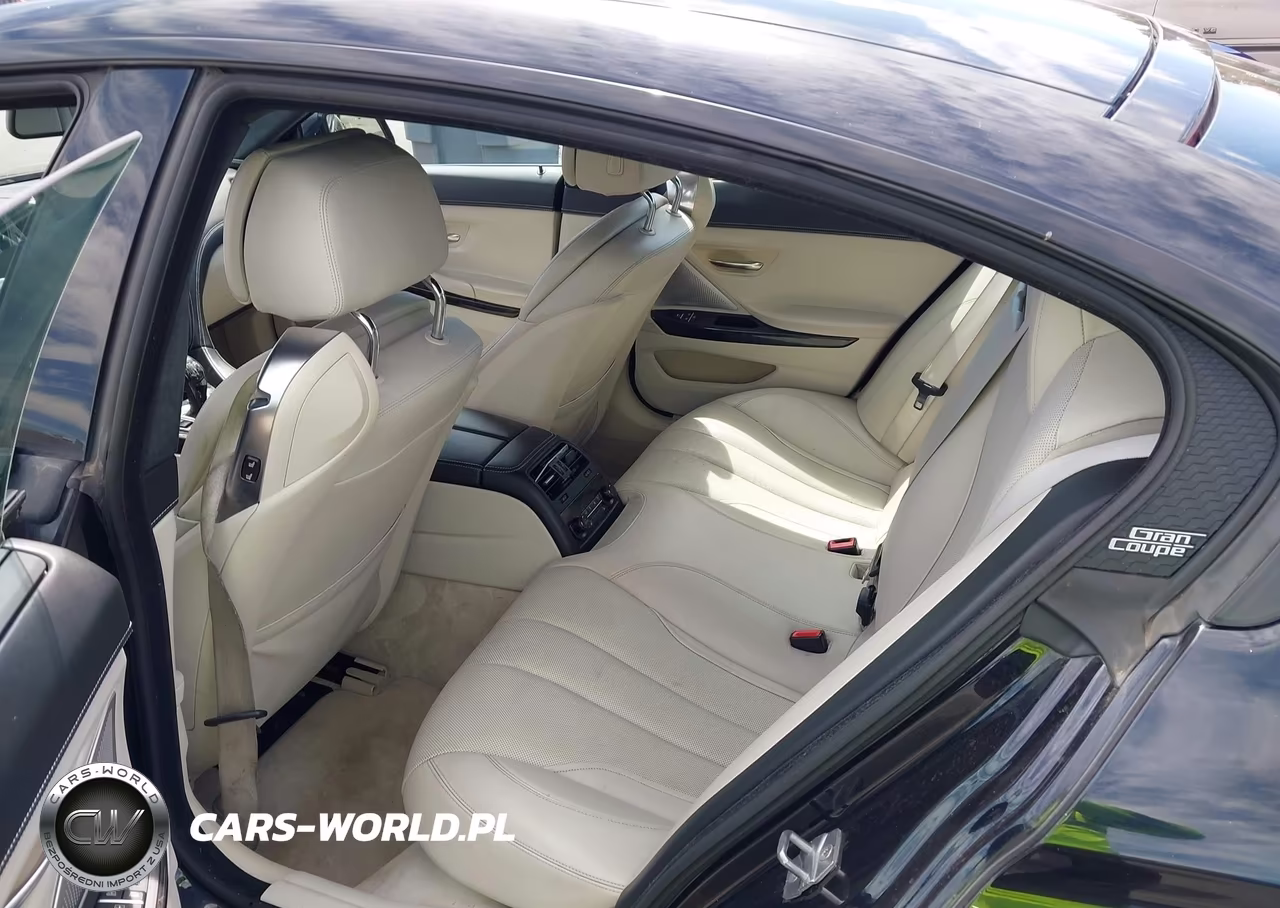 2014 BMW 650I Gran Coupe VIN:WBA6B2C58ED129348 - 8