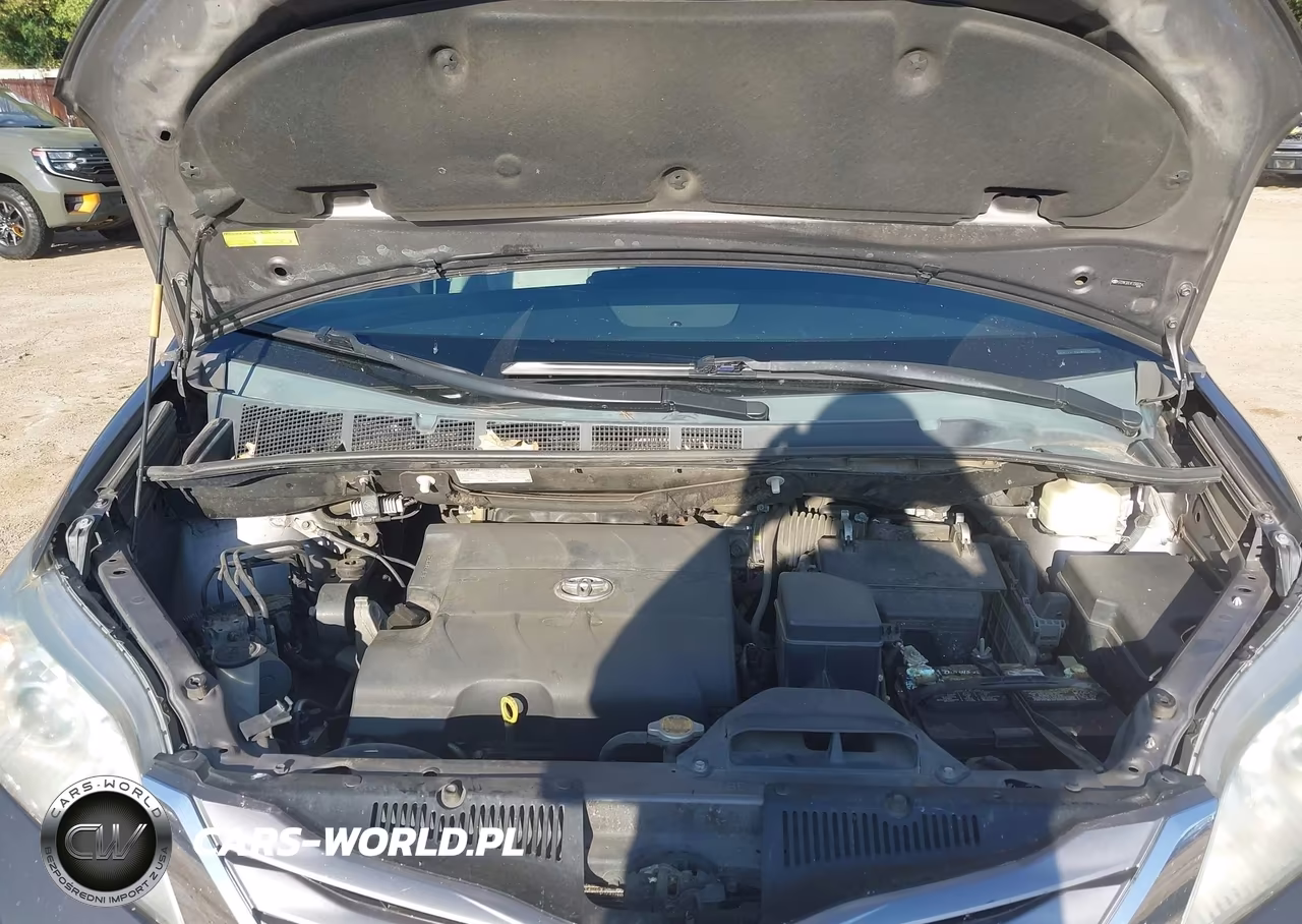 2015 Toyota Sienna Xle 8 Passenger VIN:5TDYK3DC4FS560354 - 10