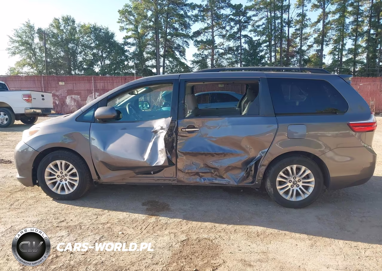 2015 Toyota Sienna Xle 8 Passenger VIN:5TDYK3DC4FS560354 - 15