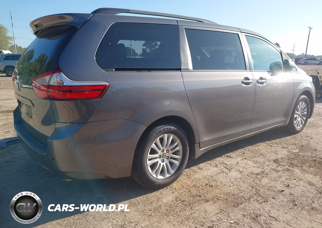 2015 Toyota Sienna Xle 8 Passenger VIN:5TDYK3DC4FS560354 - 4