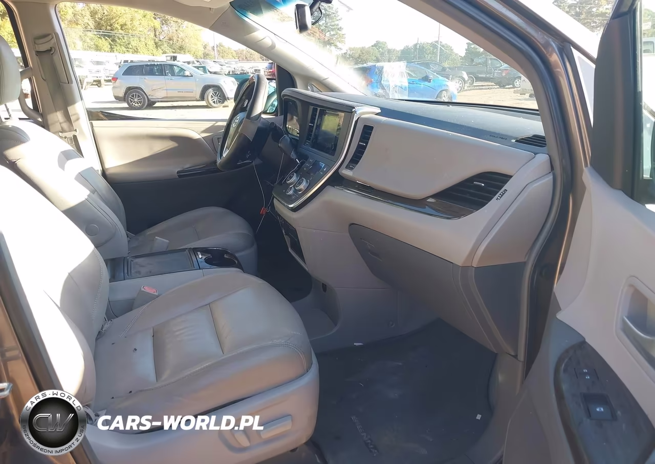 2015 Toyota Sienna Xle 8 Passenger VIN:5TDYK3DC4FS560354 - 5